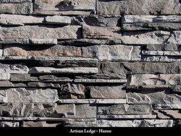 Stone Cladding-Coronado Stone_Artisan Ledge_Huron_ Manufactured Stone_Houston_Americas Stone Company