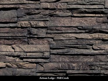 Coronado Stone_Artisan Ledge_Mill Creek_Manufactured Stone_ Houston_Americas Stone Company