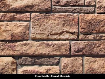Stone Cladding-Coronado Stone_Texas Rubble_Caramel Mountain_Houston_Americas Stone Company