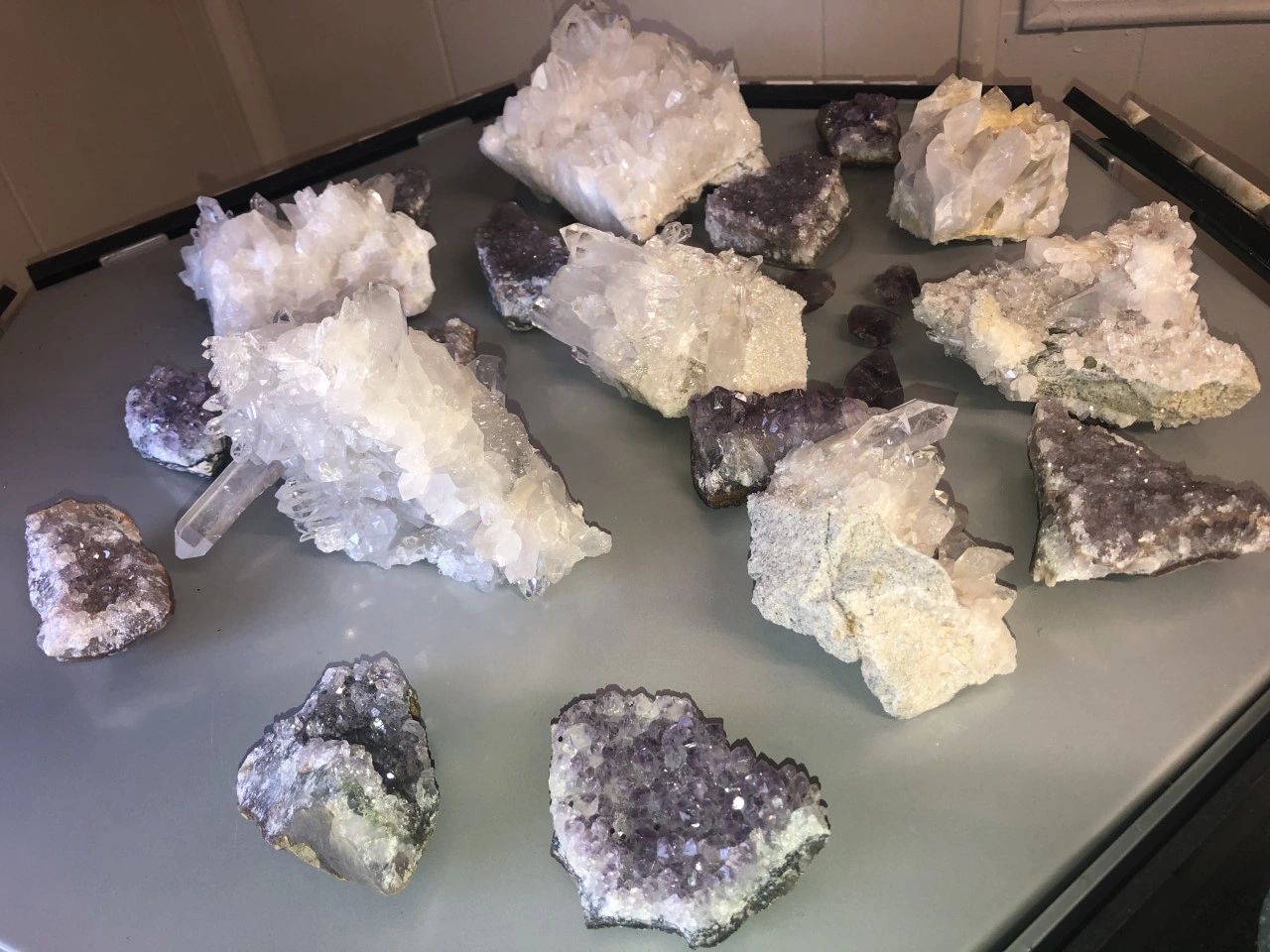 Amethyst Cluster_Crystal Cluster Points
