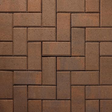 Cinnablend_ Holland_Concrete_Paver Stone_Houston