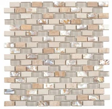 Backsplash_Mesh Mosaic_Store_ Tile_Kitchen_Bathroom_Opal Mix_Houston