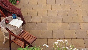 12x12 Conrete_Antique Buff_Pavers_Houston_Keystone_Hardscapes_Suppliers