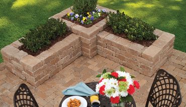 Pavestone Stone Supplier_Houston_Rumble Stone_cafe