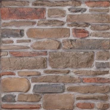 TEXAS STONE DESIGNS-MERLOT COUNTRYLEDGE-THINVENEER MANUFACTUREDSTONE AT AMERICASSTONECOMPANY HOUSTON