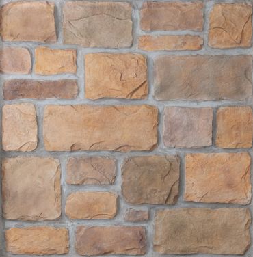 TEXAS STONE DESIGNS-EUREKA TAN COBBLESTONE-THIN VENEER MANUFACTUREDSTONE AT AMERICAS STONE COMPANY