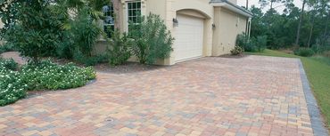Residential Plaza Pavers_Houston Concrete Pavers_Paver Suppliers
