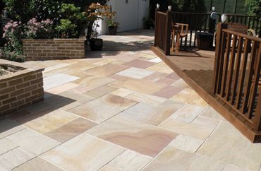 Classic Stone_Houston_Harvest_Natural Stone Pavers
