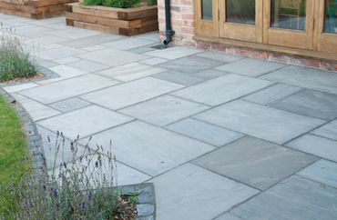 Houston_Natural Stone Pavers - Promenade