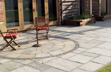 Classicstone Natural Stone Paver_Promenade_Houston