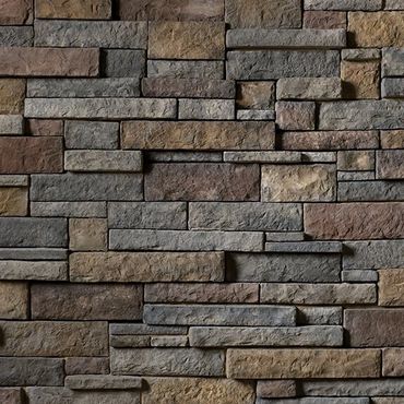 Cultured Stone_Dry Stack_Ledge Stone_ Suede_Houston