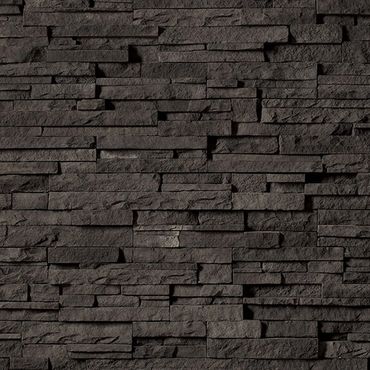 Cultured Stone_Pro-Fit- Alpine Ledgestone_Dark Ridge_Houston