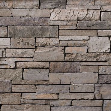 Cultured Stone_Country Ledgestone_Ash Fall_Houston