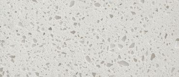 QUARTZ COUNTER TOPS - ICED WHITE QUARTZ PREFABRICATED COUNTER TOP - HOUSTON