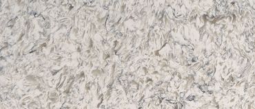 QUARTZ COUNTER TOPS - MONTCLAIR WHITE QUARTZ PREFABRICATED COUNTER TOP - HOUSTON