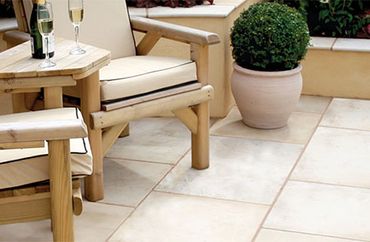 Premiastone_Ivory_Natural Stone Paver_Houston