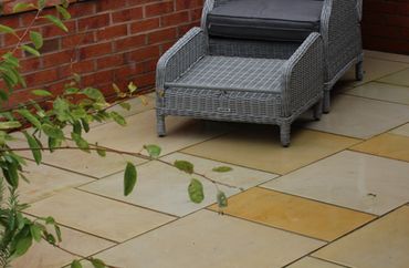 Premiastone_Ivory_Wet Natural Stone Paver_Houston