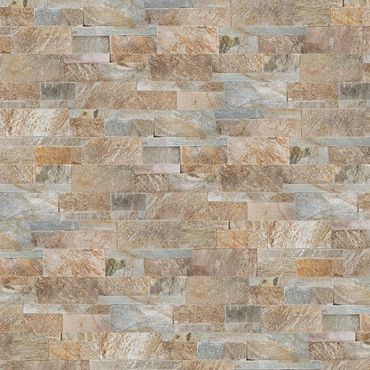 extra large Ledger panels GOLDEN HONEY Natural Stone Stacked Stone Houston at Americas Stone Company
