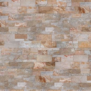extra large Ledger panels GOLDEN WHITE Natural Stone Stacked Stone Houston at Americas Stone Compan
