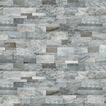 extra large Ledger panels Sierra Blue Natural Stone Stacked Stone Houston at Americas Stone Company