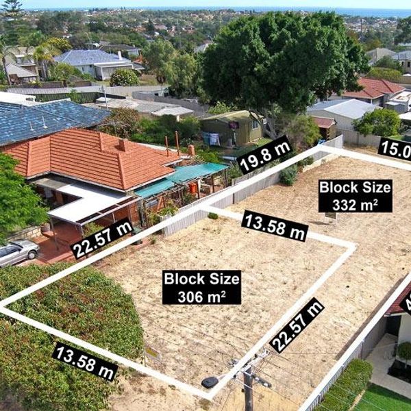 Subdividing in the suburbs battle axe, side by side, splitting up a block for multiple residential