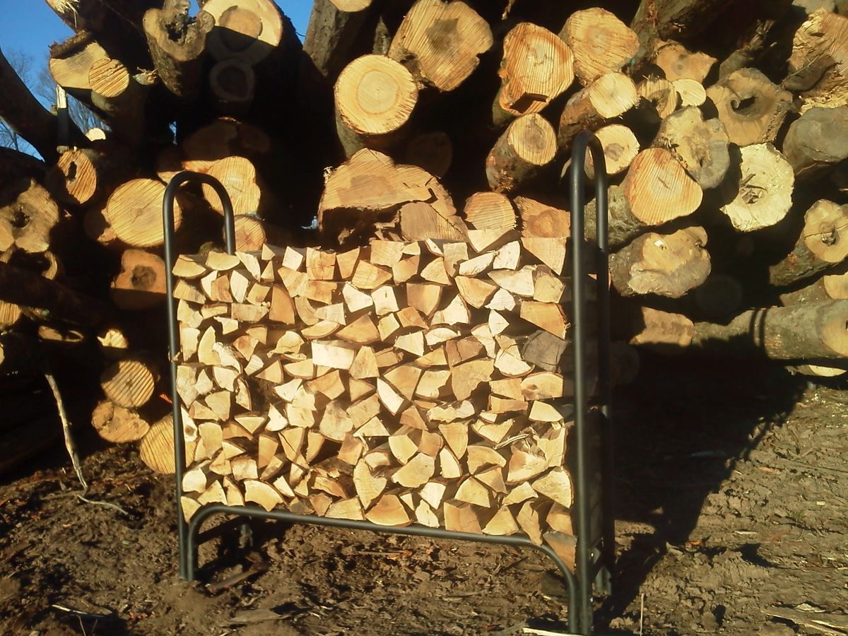 4foot rack of Mixed Hardwood (1/6 cord)