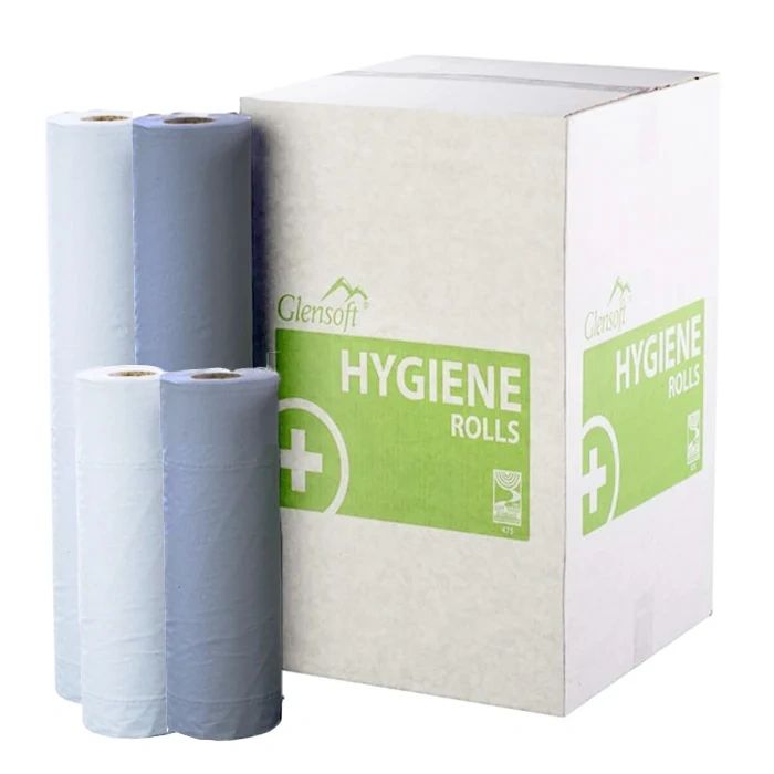 Hygiene Rolls

Strong and absorbent hygiene rolls designed for use in medical practices, treatment r