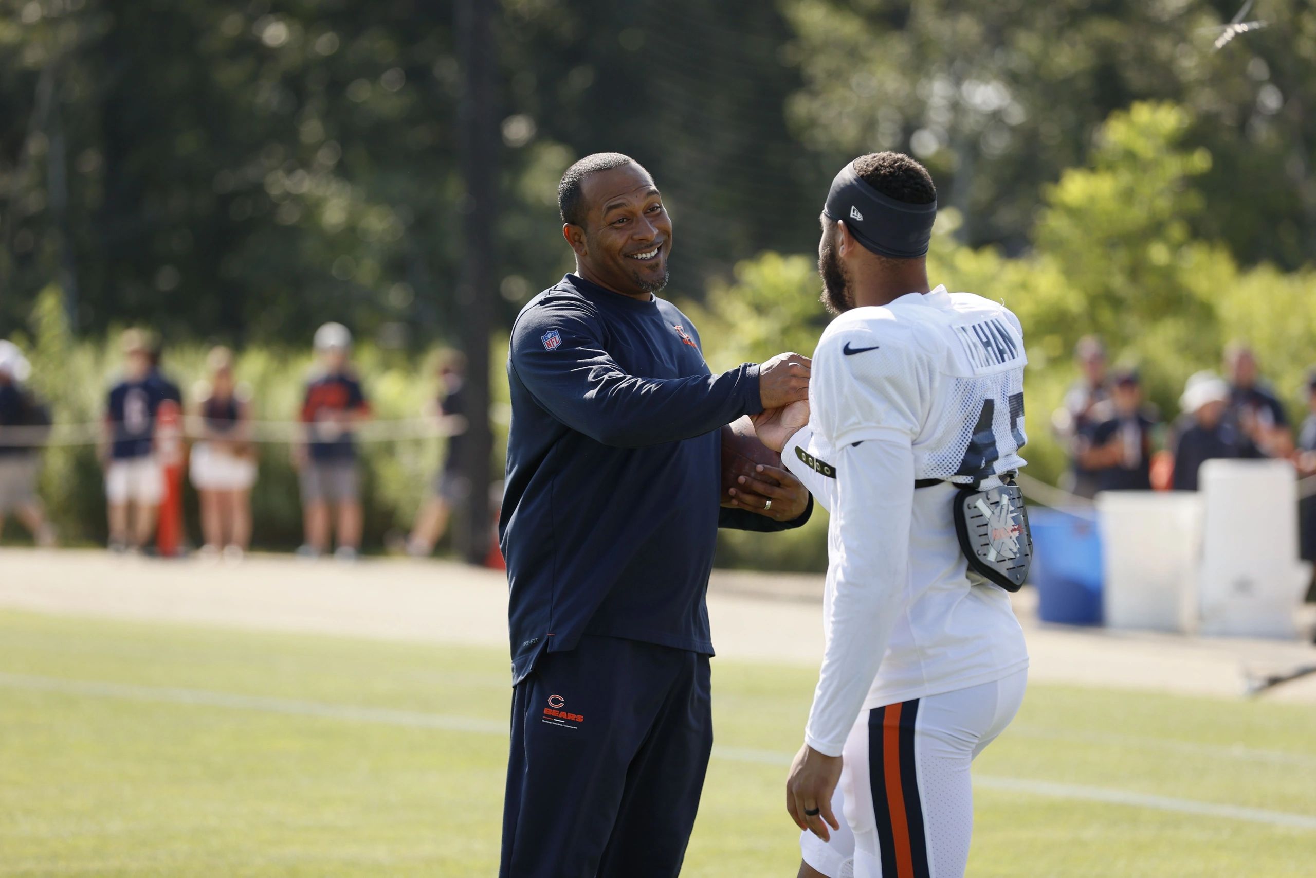 Coach Dominic Anderson