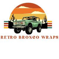 Retro Bronco Wraps