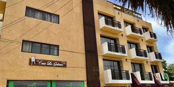 Hotel "Casa La Galeria" in Downtown Playa del carmen