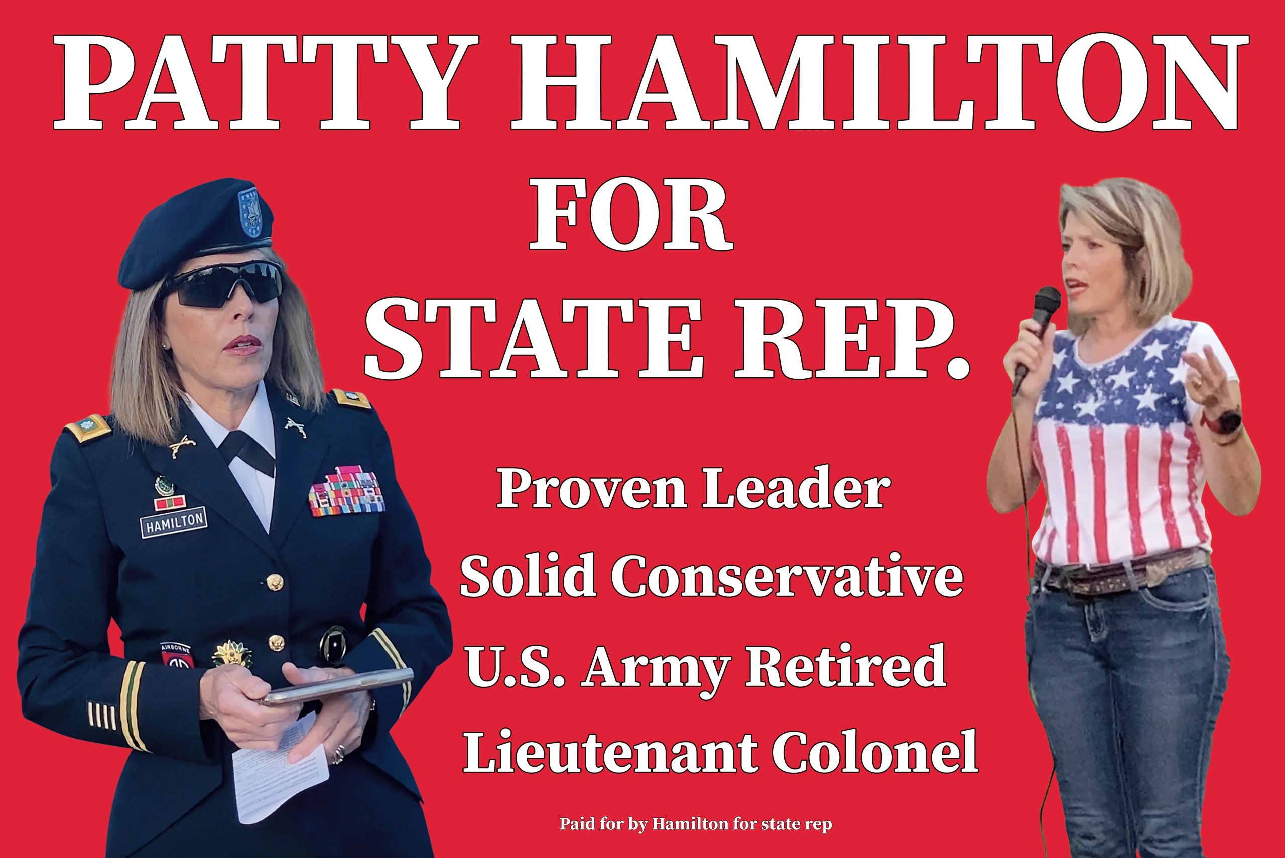Patty Hamilton portrait