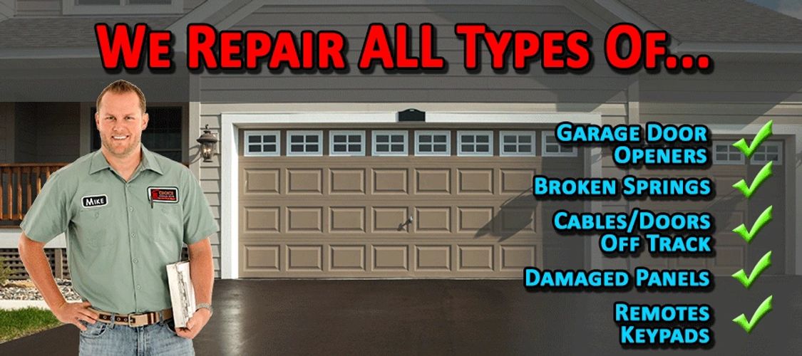 Garage Door Repair Birmingham Alabama. Визитка гараж на час.