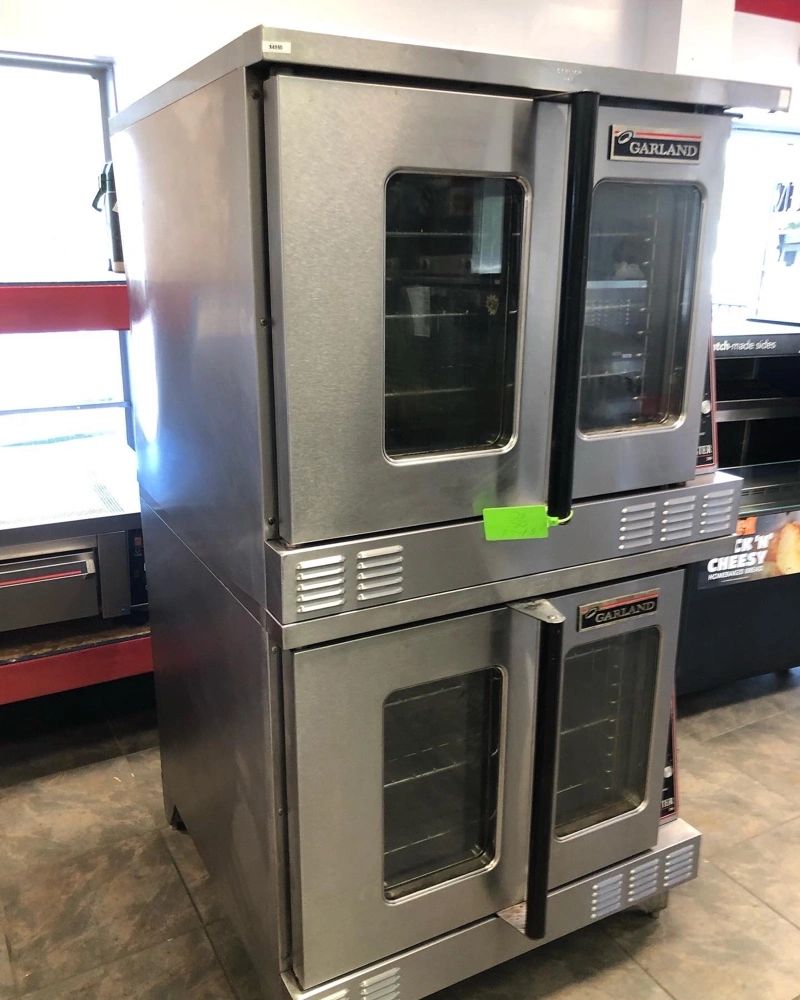 Garland MCOGS20ESS Master Series Double Deck Standard Depth Full