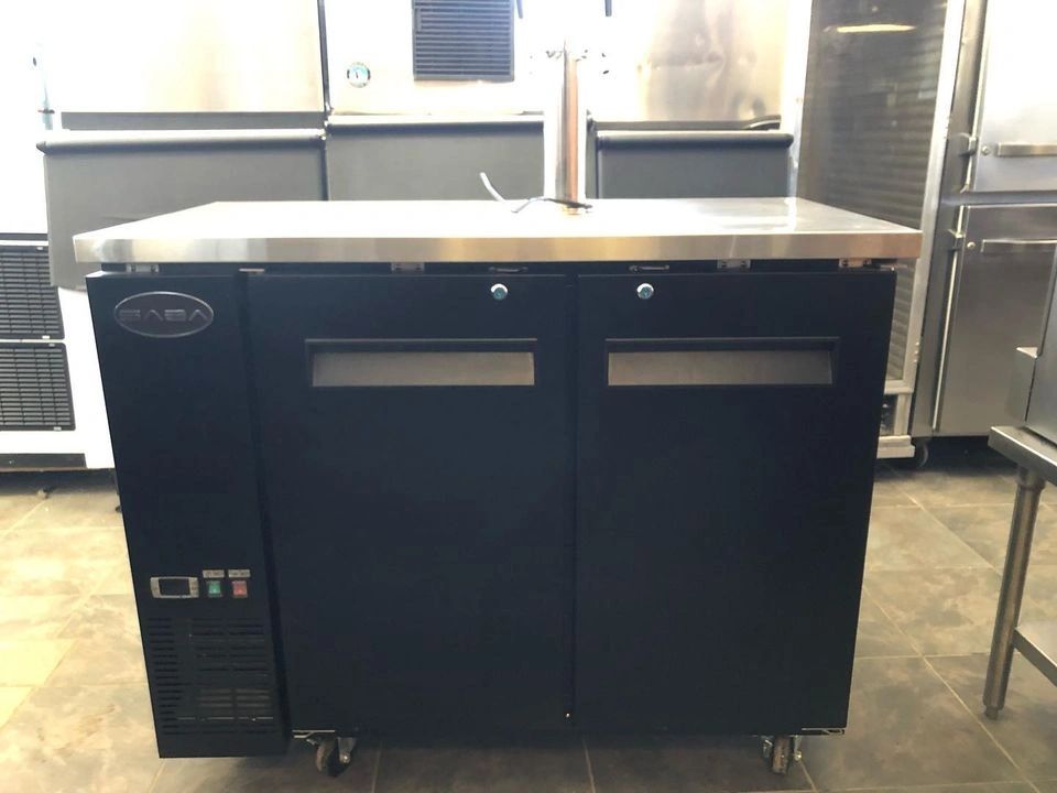 Used SABA 24" Depth 48" Direct Draw Commercial Beer Dispenser