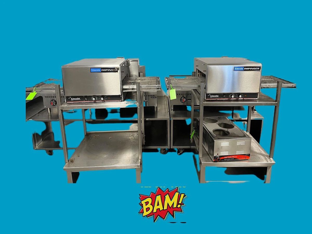 Lincoln 1302/ Impinger Countertop Std Conveyor Oven Electric 240v