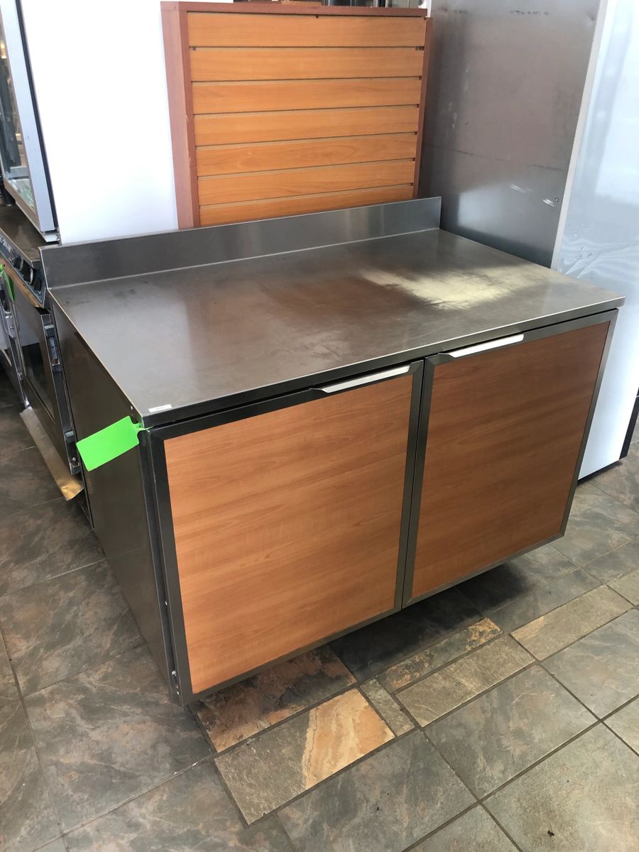 2 Door Work Top Cooler