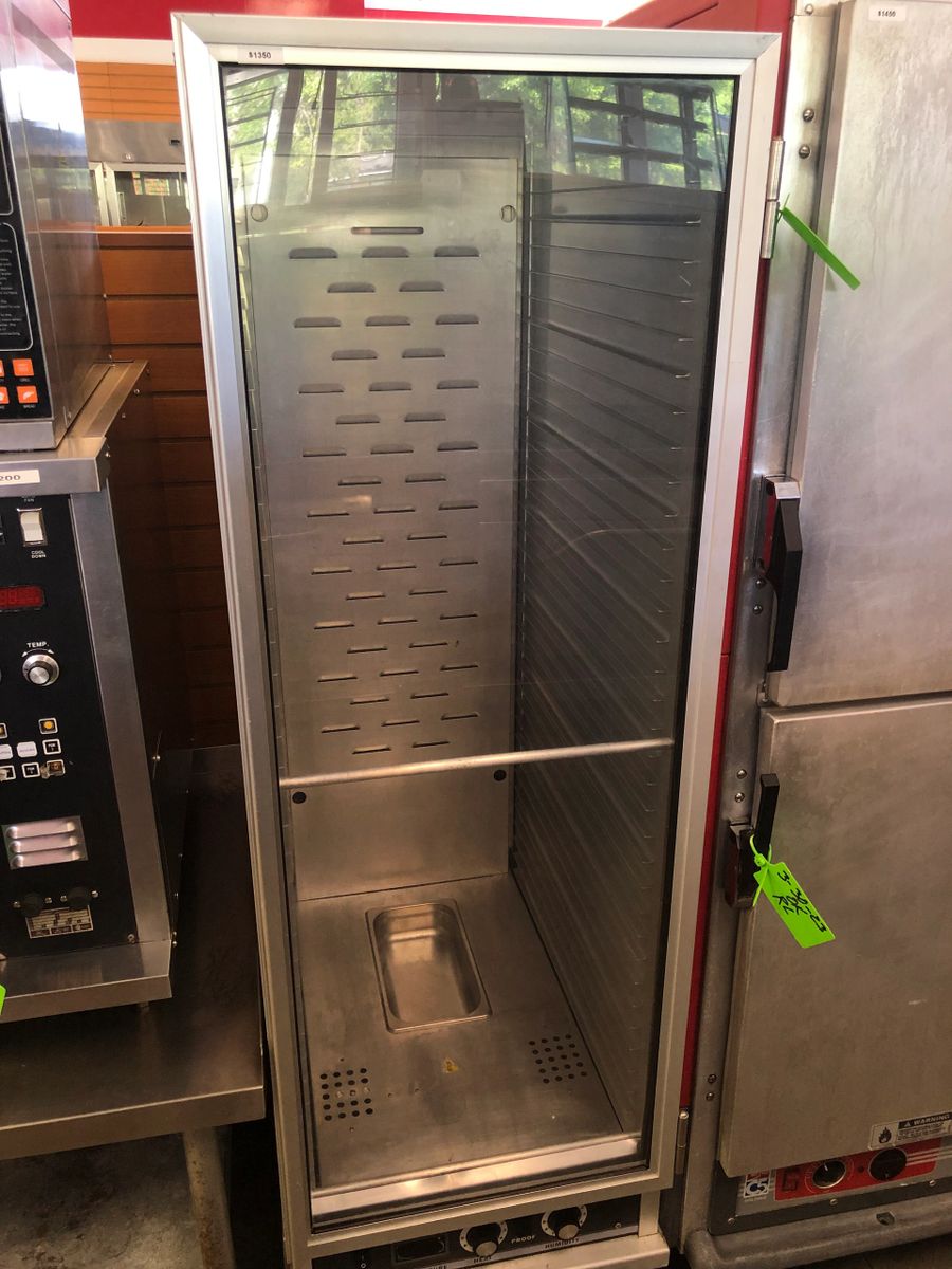 Heated Proofing and Holding