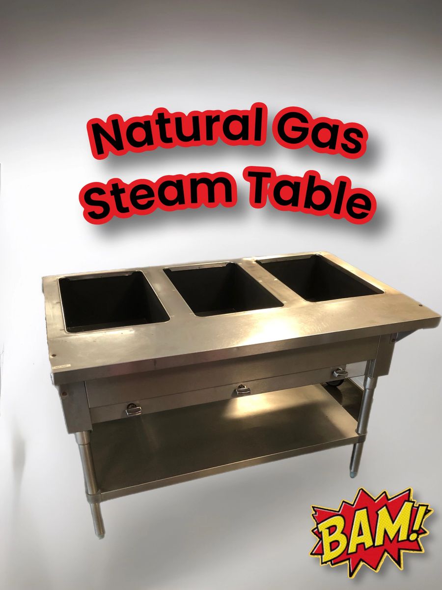 natural gas steam tables
