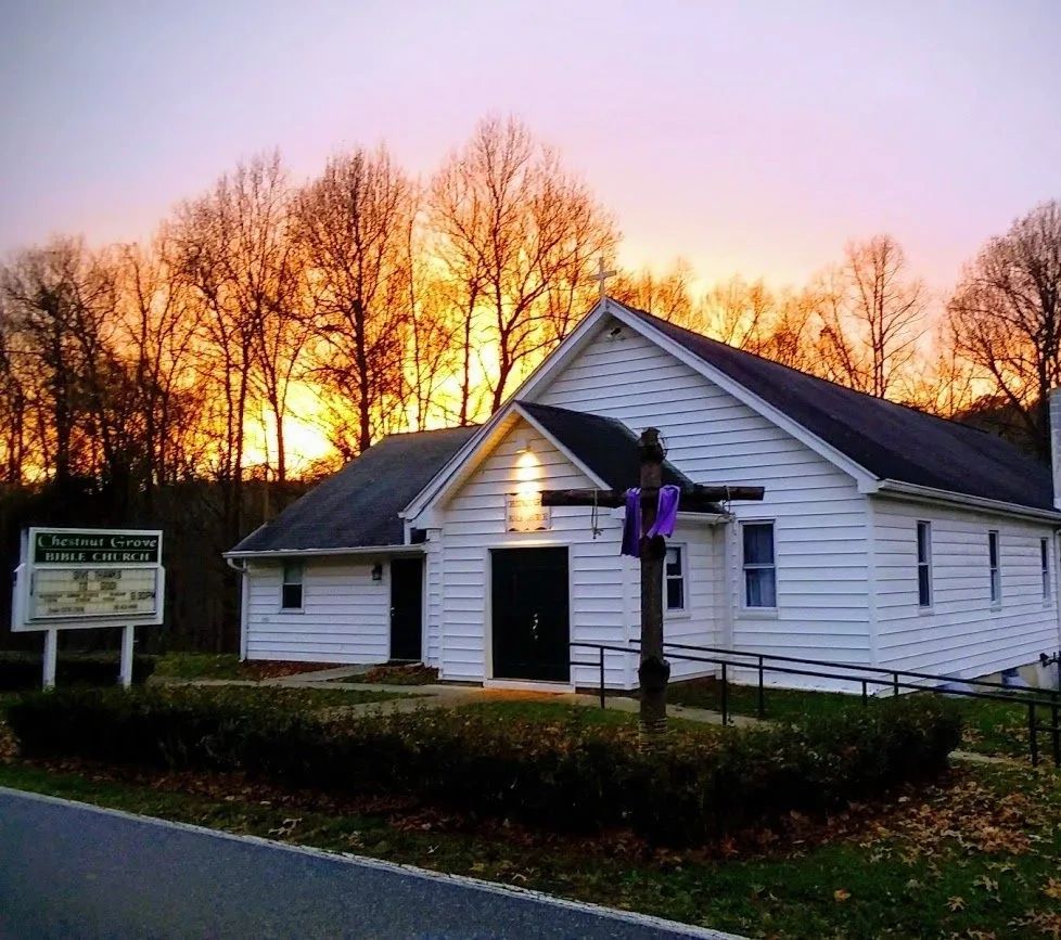 Chestnut Grove Bible Church cover