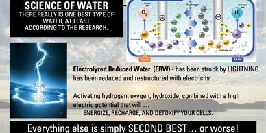 Here is a video explaining the science of Electrolyzed Reduced Water. Please let me know what you th