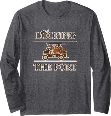 Fort wilderness looping thanksgiving long sleeve