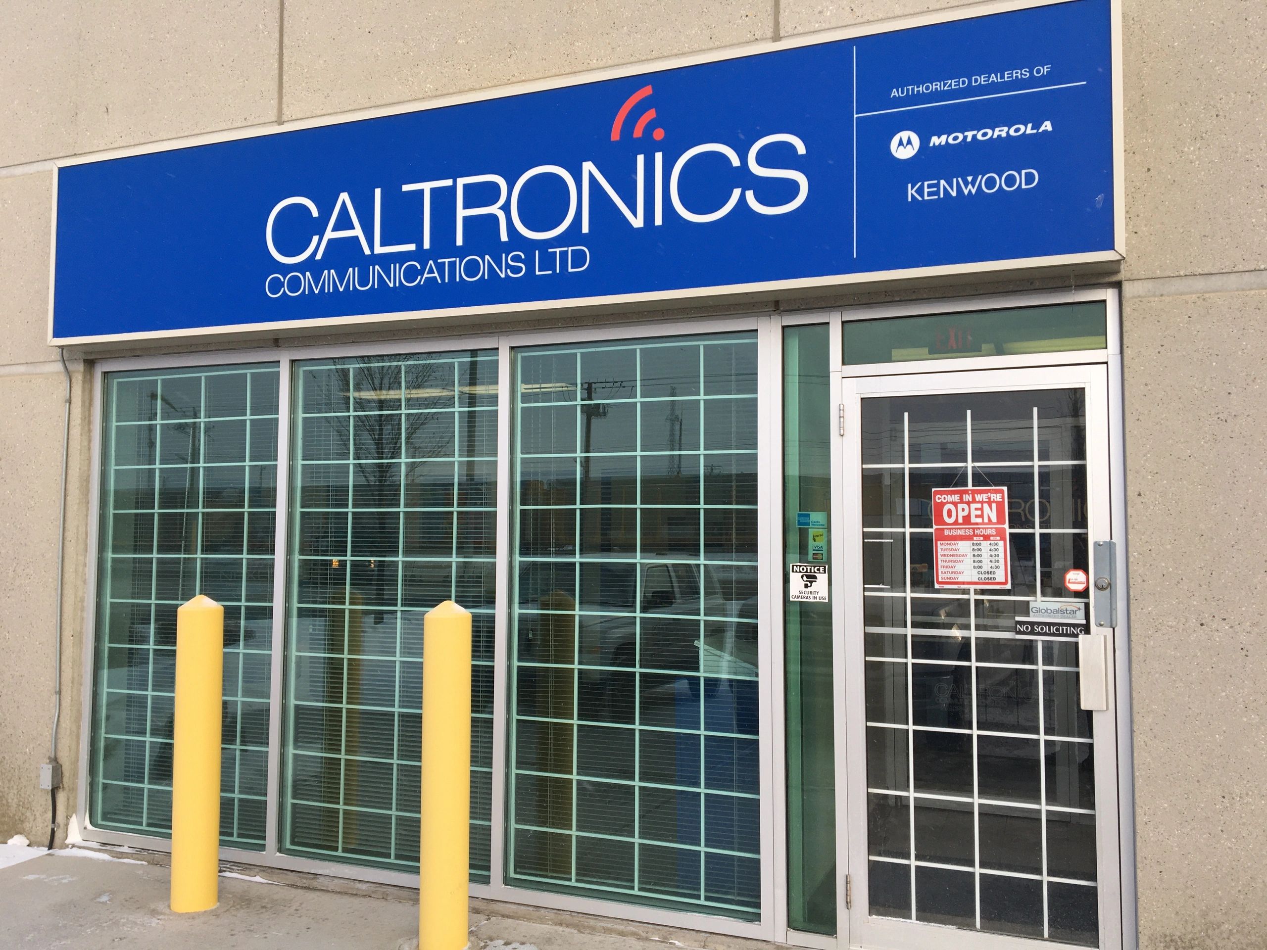 Caltronics Communications Ltd Radio, Motorola, Kenwood