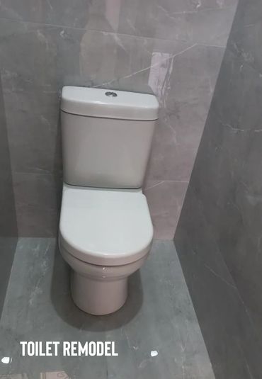 Toilet revamp