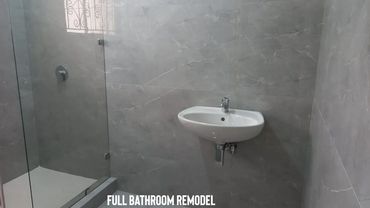 Full Bathroom Remodel