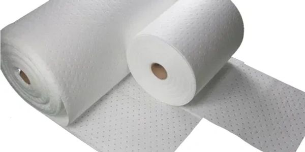 ABSORBENT ROLLS, OIL ABSORBENT ROLLS, CHEMICAL ABSORBENT ROLLS, UNIVERSAL ABSORBENT ROLLS, OIL SPILL