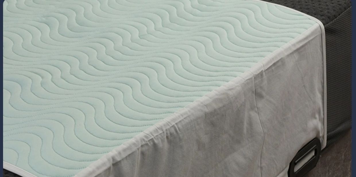 Reusable Hospital Underpads, 5-Layer Absorbent Bed Protector, Medical-Grade Waterproof Bed Pads, Hig