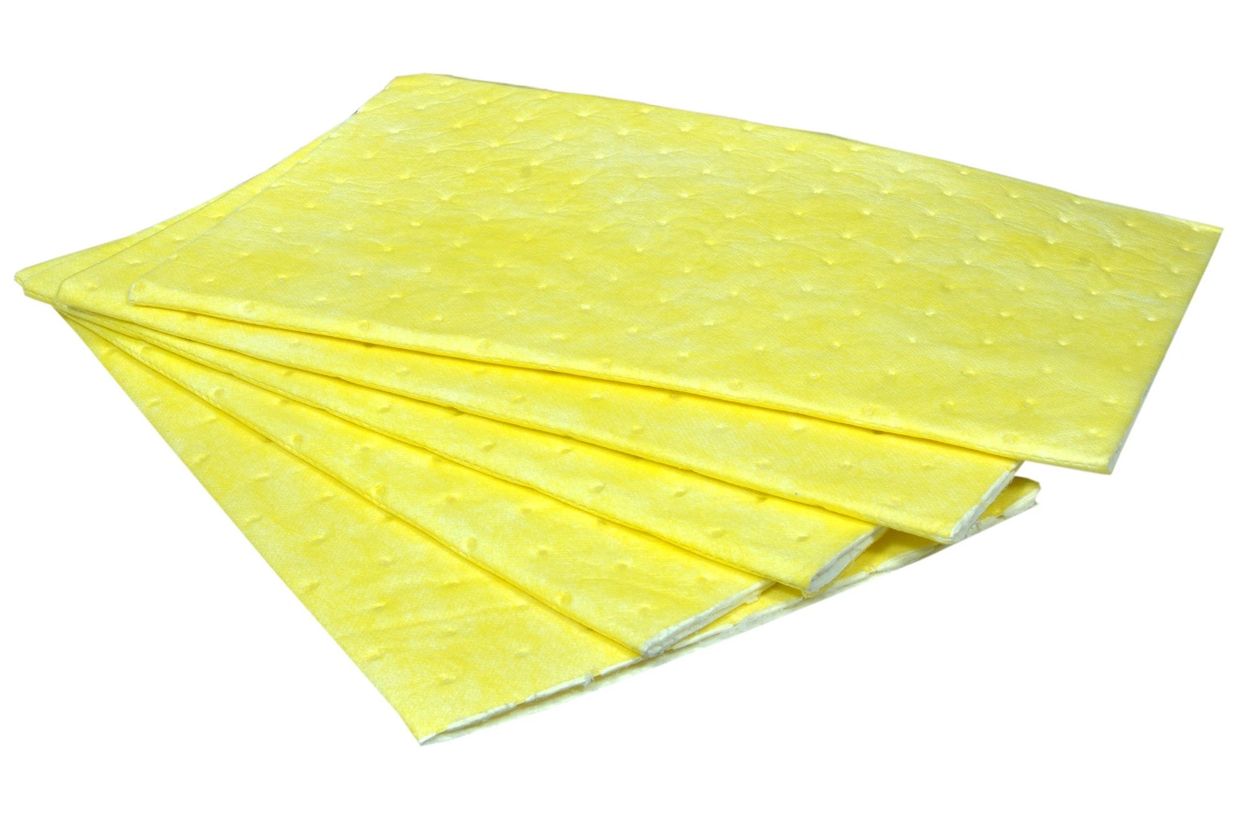 Chemical Absorbent Pads