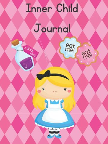 Alice In Wonderland Inner Child Journal