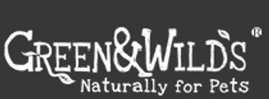 Green &amp; Wild's logo for natural pet products.