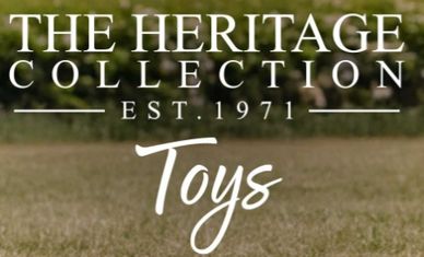 Logo for The Heritage Collection Toys.